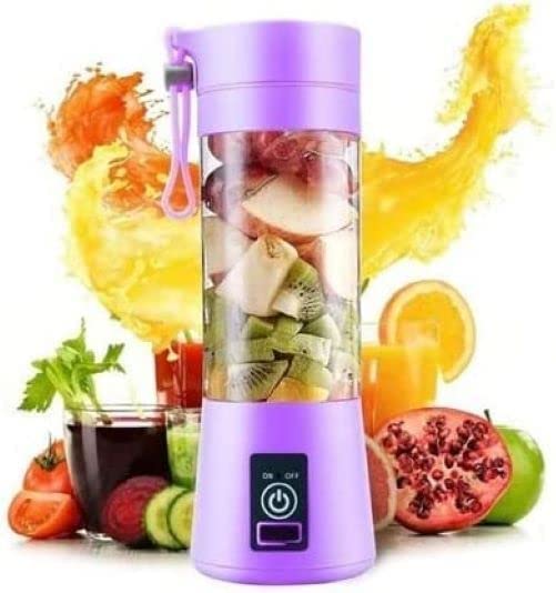 Portable USB Rechargeable Blender Bottle | Mini Juicer Mixer for Smoothies, Shakes & Fresh Juice