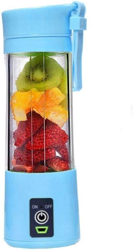 Portable USB Rechargeable Blender Bottle | Mini Juicer Mixer for Smoothies, Shakes & Fresh Juice
