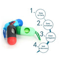 Portable Disposable Baby Diaper Bags Dispenser with Clip | Pet Waste & Baby Diaper Storage Bag Holder