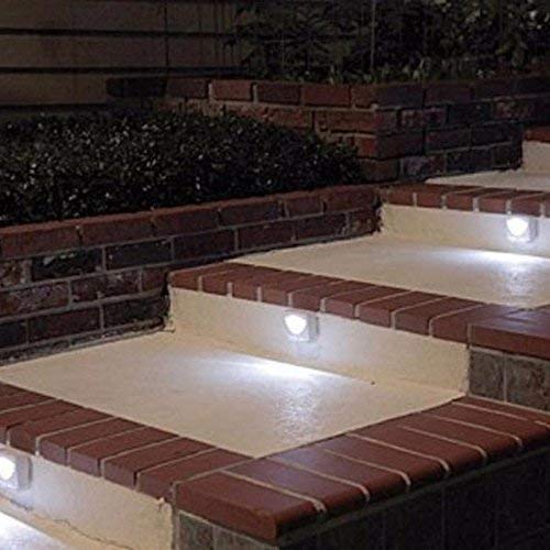 Wireless Motion Sensor LED Night Light | Battery Operated Wall Light for Stairs, Hallway & Bedroom