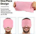 3D Sleep Eye Mask for Migraine Relief | Soft Cooling Eye Cover for Headache, Stress & Better Sleep