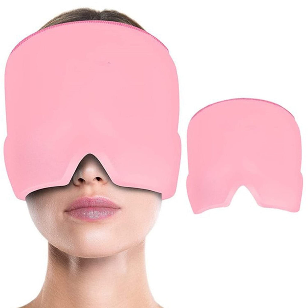 3D Sleep Eye Mask for Migraine Relief | Soft Cooling Eye Cover for Headache, Stress & Better Sleep