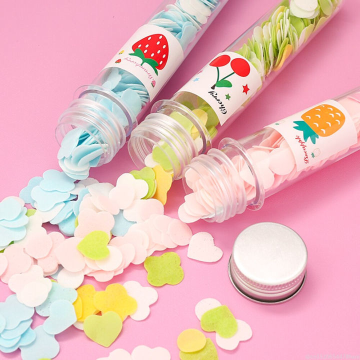 150PCS Portable Paper Soap Sheets | Disposable Travel Hand Wash Soap Flakes for Outdoor & Daily Use