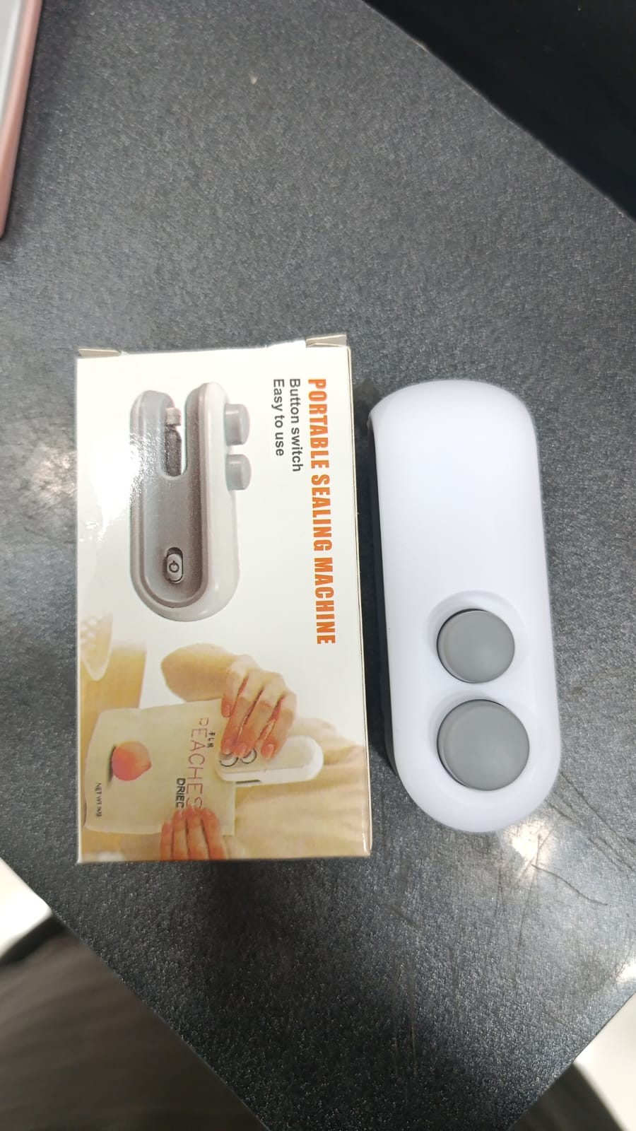 Mini Portable Bag Sealer Machine | Handheld Heat Sealing Device for Food Storage Bags
