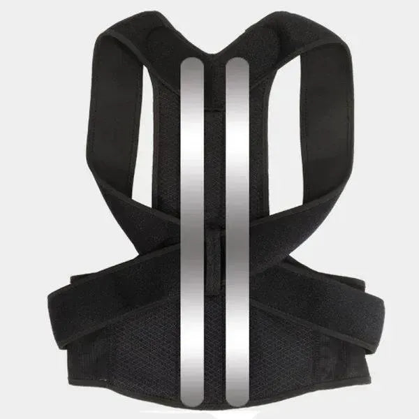 Adjustable Back Posture Corrector Belt for Men & Women | Upper Back & Shoulder Support Brace